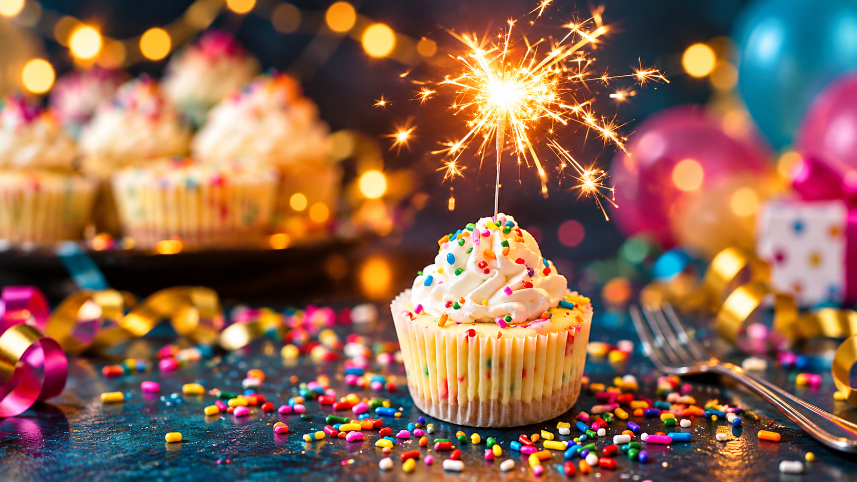 Convite digital interativo personalizado para aniversário