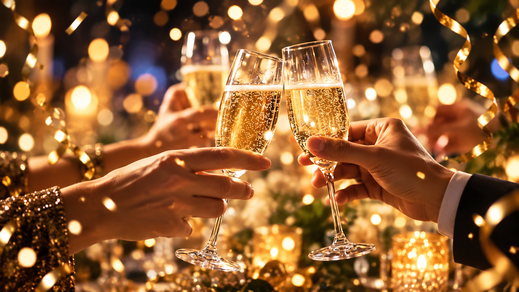 Convite digital interativo para comemorações e celebrações especiais